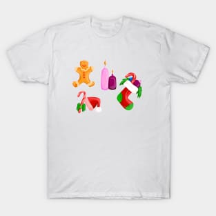 Christmas icons T-Shirt